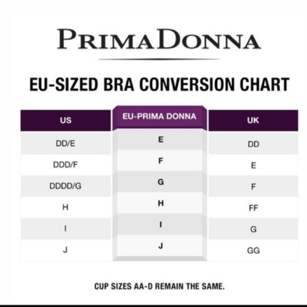 Sz 34D US/UK Powder Rose Prima Donna Madison Full Cup Bra - Picture 8 of 8